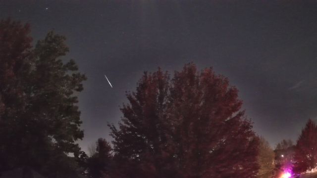 AMS110 meteor