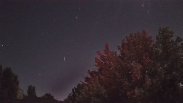 AMS110 meteor