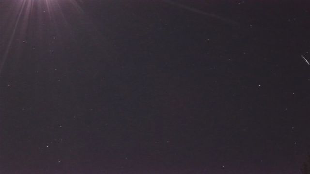 AMS110 meteor