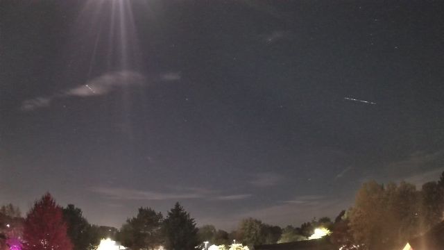 AMS110 meteor