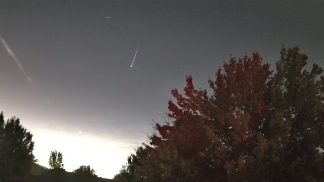 AMS110 meteor