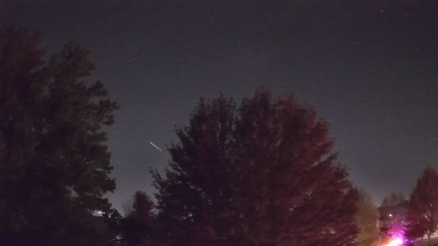 AMS110 meteor