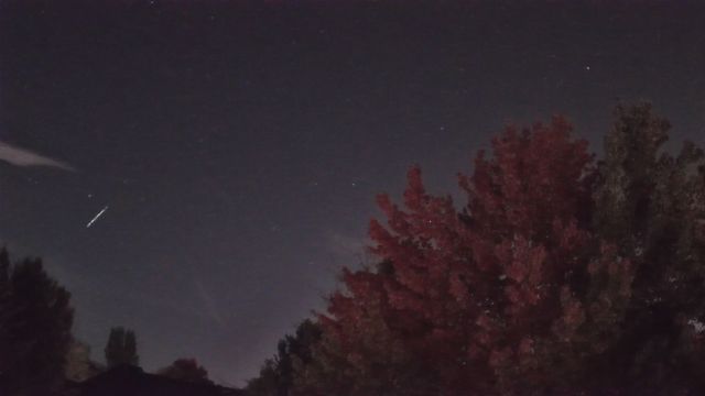 AMS110 meteor