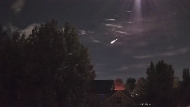 AMS110 meteor
