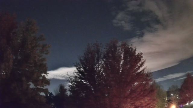 AMS110 meteor