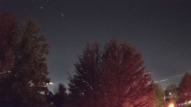 AMS110 meteor