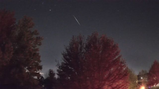AMS110 meteor