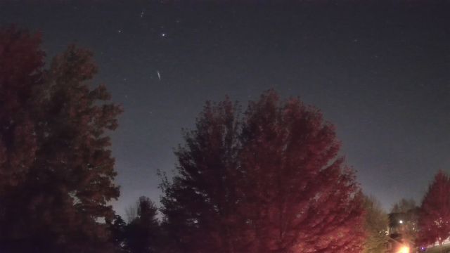 AMS110 meteor