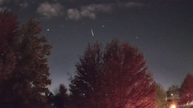 AMS110 meteor