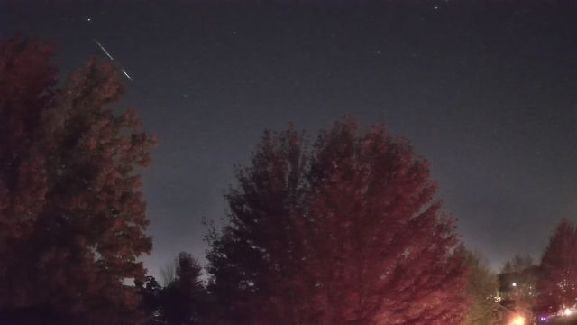 AMS110 meteor