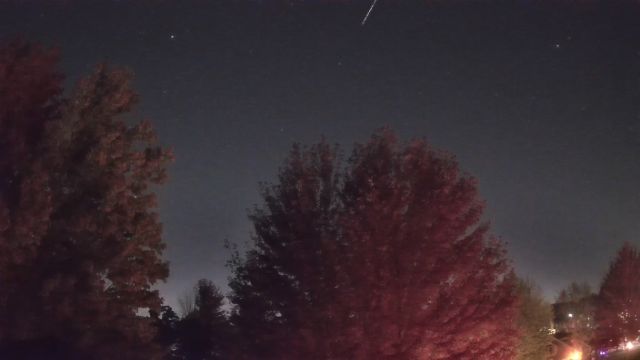 AMS110 meteor