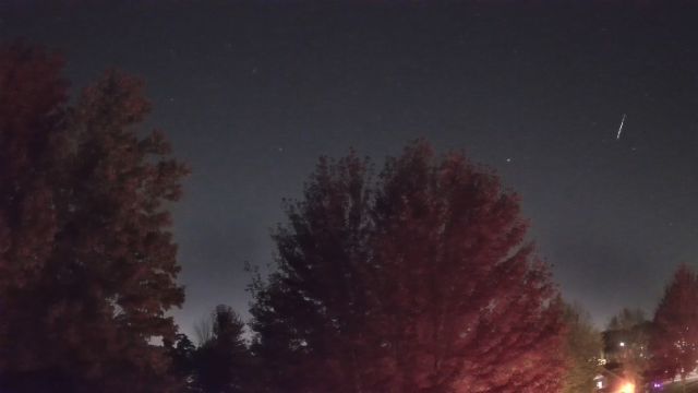 AMS110 meteor