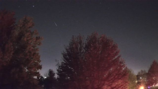 AMS110 meteor