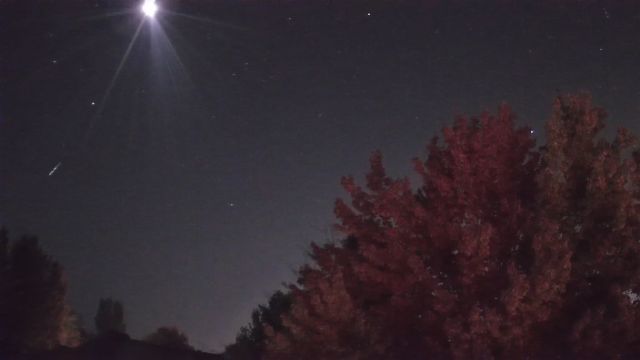 AMS110 meteor