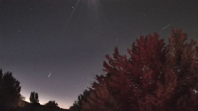 AMS110 meteor