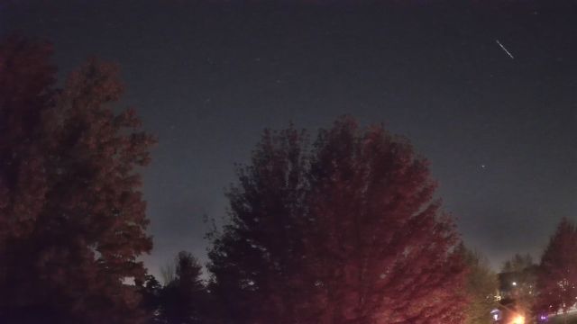 AMS110 meteor