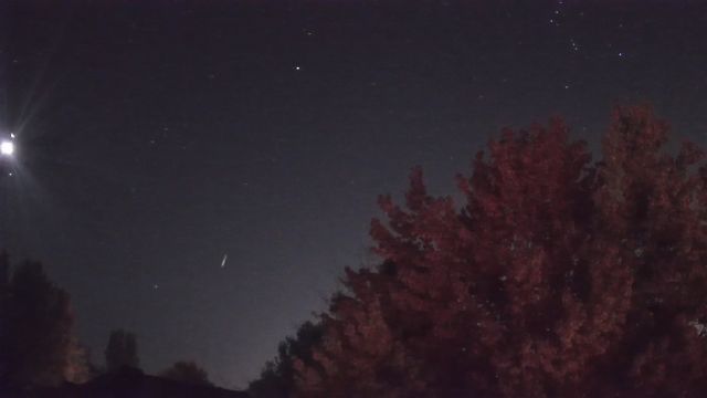 AMS110 meteor