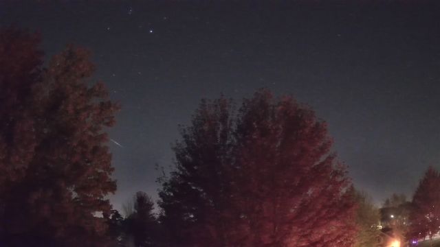 AMS110 meteor