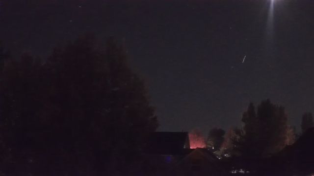 AMS110 meteor