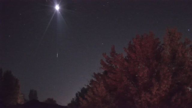 AMS110 meteor