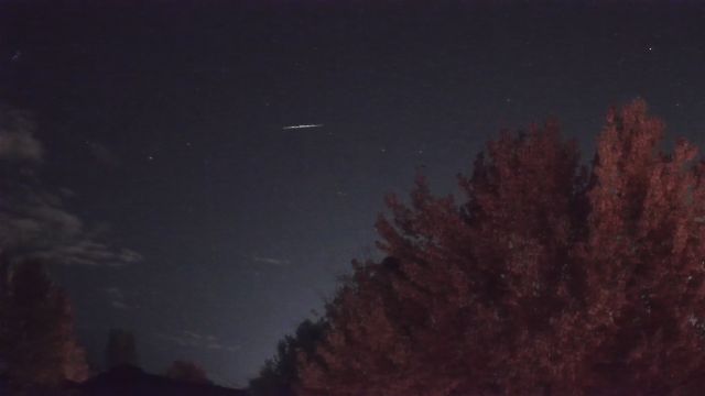 AMS110 meteor