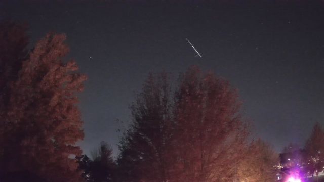 AMS110 meteor