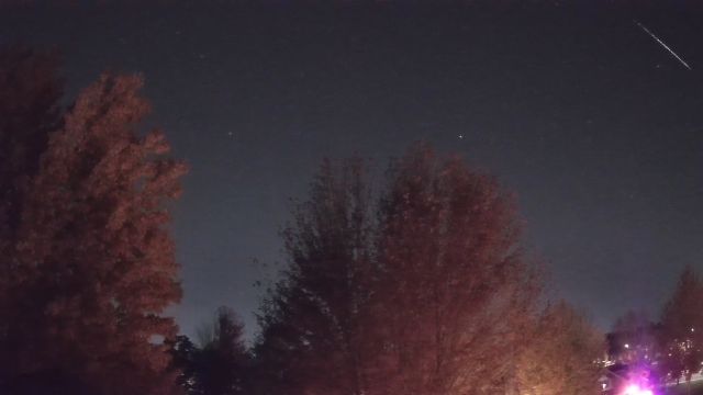 AMS110 meteor
