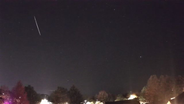 AMS110 meteor
