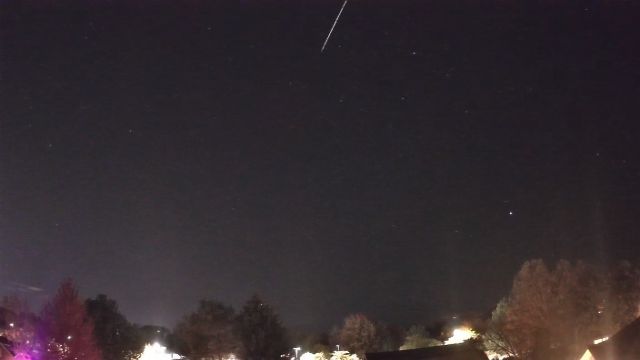 AMS110 meteor