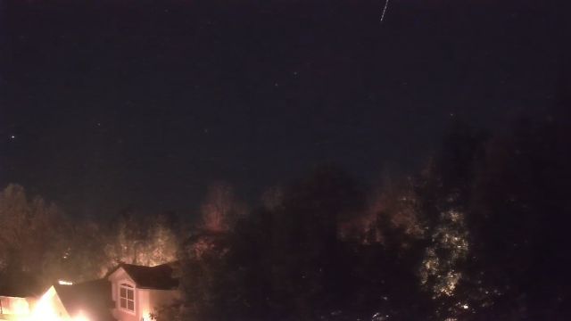 AMS110 meteor