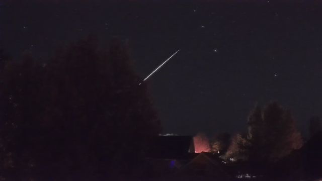 AMS110 meteor