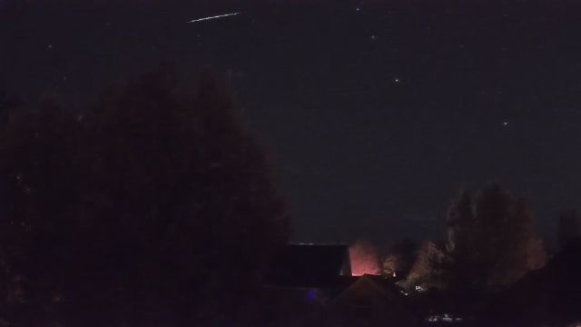 AMS110 meteor