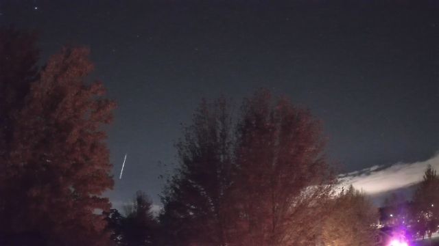 AMS110 meteor