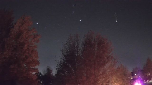 AMS110 meteor