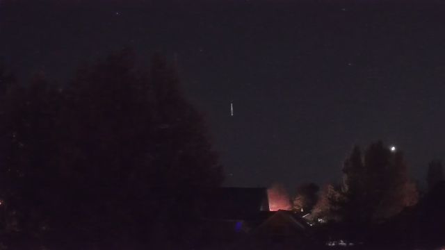 AMS110 meteor