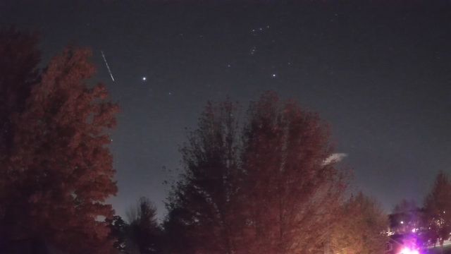 AMS110 meteor