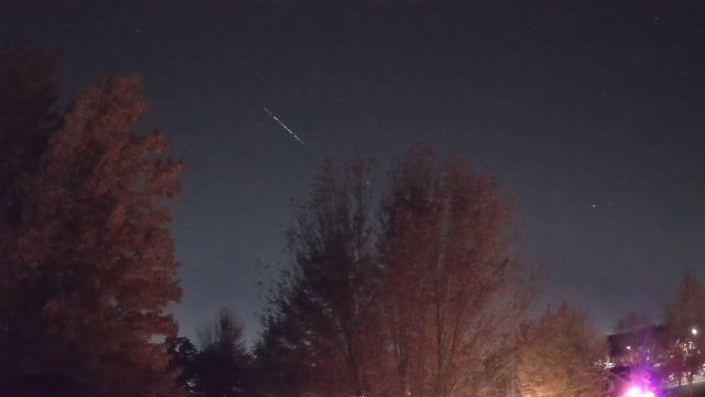AMS110 meteor