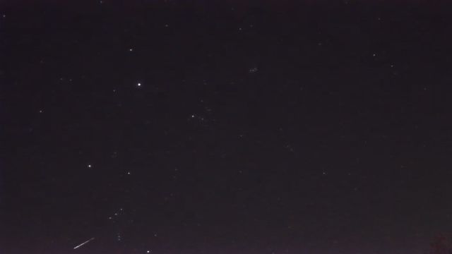 AMS110 meteor