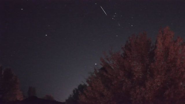 AMS110 meteor