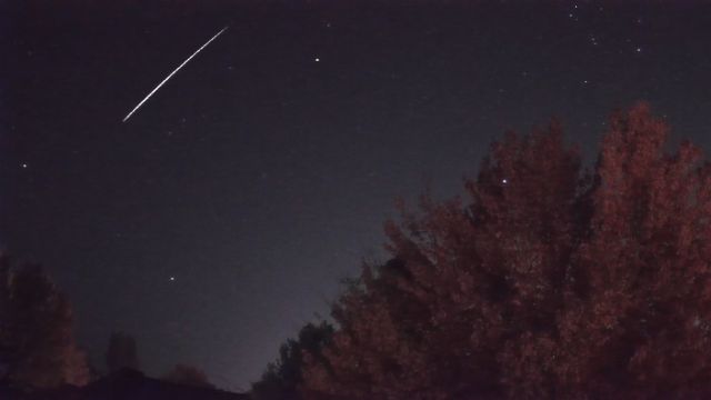 AMS110 meteor