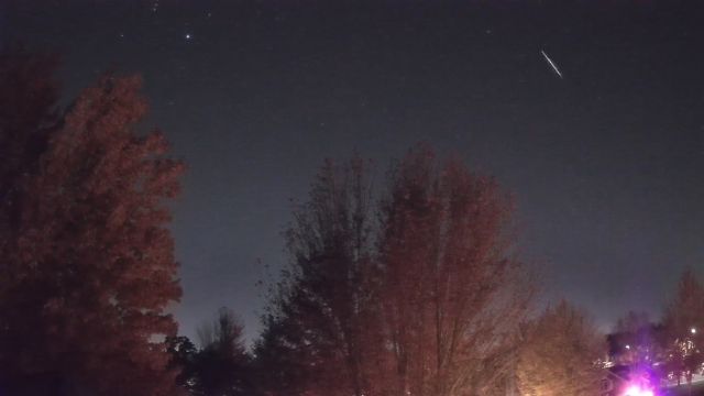 AMS110 meteor