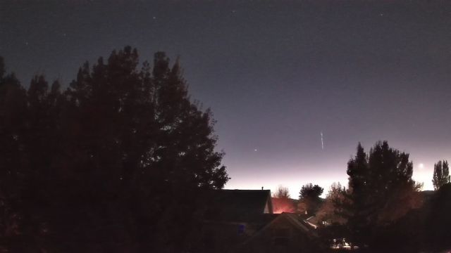 AMS110 meteor