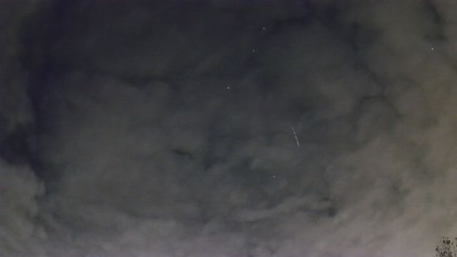 AMS110 meteor