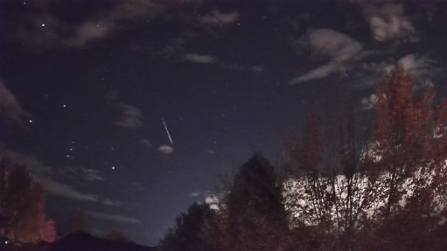AMS110 meteor