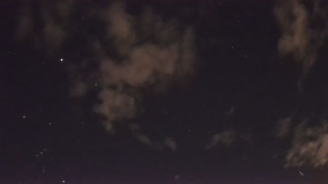 AMS110 meteor