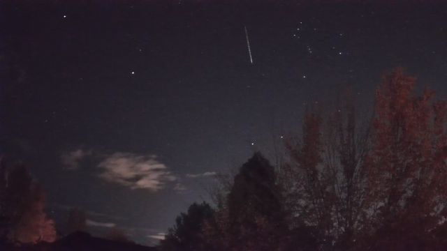 AMS110 meteor