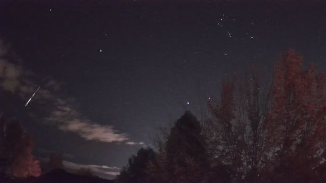 AMS110 meteor