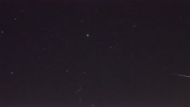 AMS110 meteor