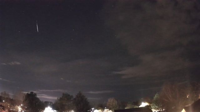 AMS110 meteor