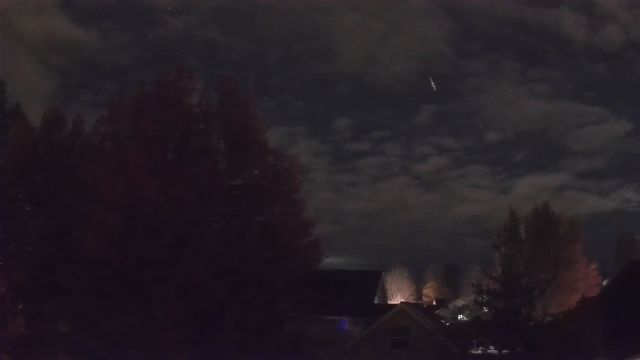 AMS110 meteor